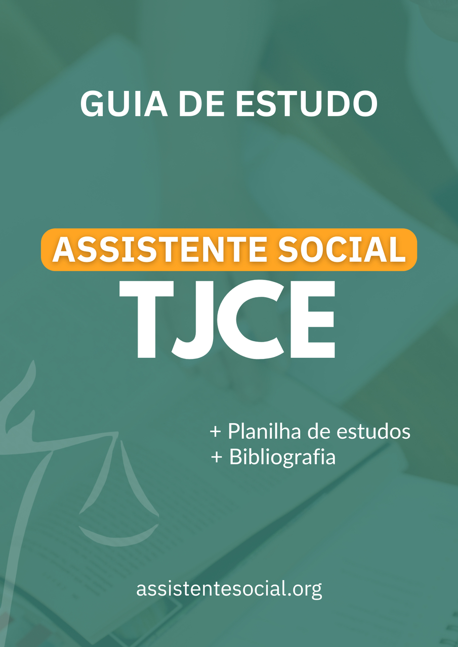 Guia de Estudo – Assistente Social TJCE